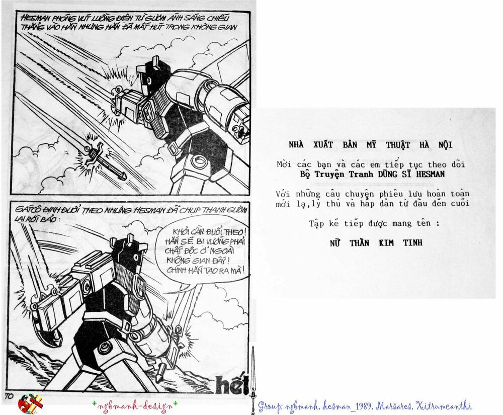 Dũng sĩ hesman: Chapter 77
