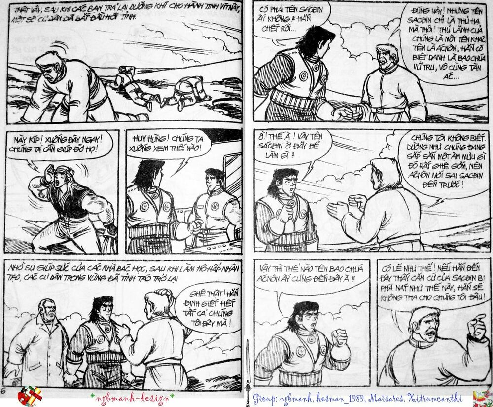 Dũng sĩ hesman: Chapter 77