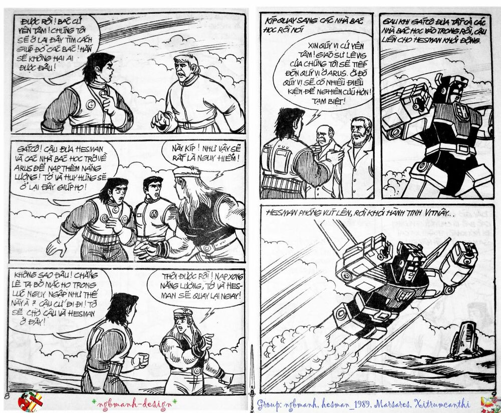 Dũng sĩ hesman: Chapter 77