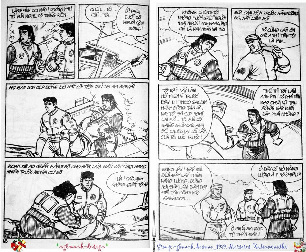Dũng sĩ hesman: Chapter 77