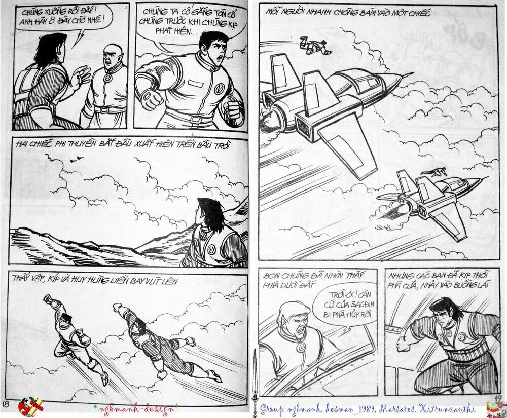 Dũng sĩ hesman: Chapter 77