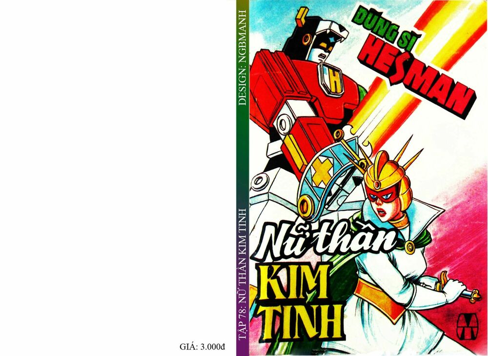 Dũng sĩ hesman: Chapter 78