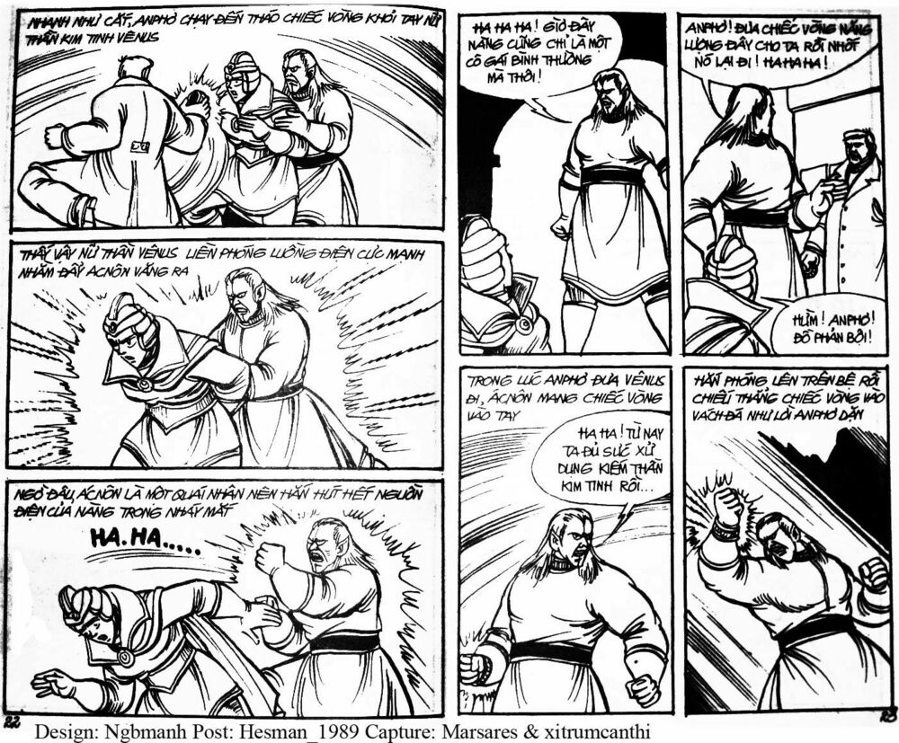 Dũng sĩ hesman: Chapter 78