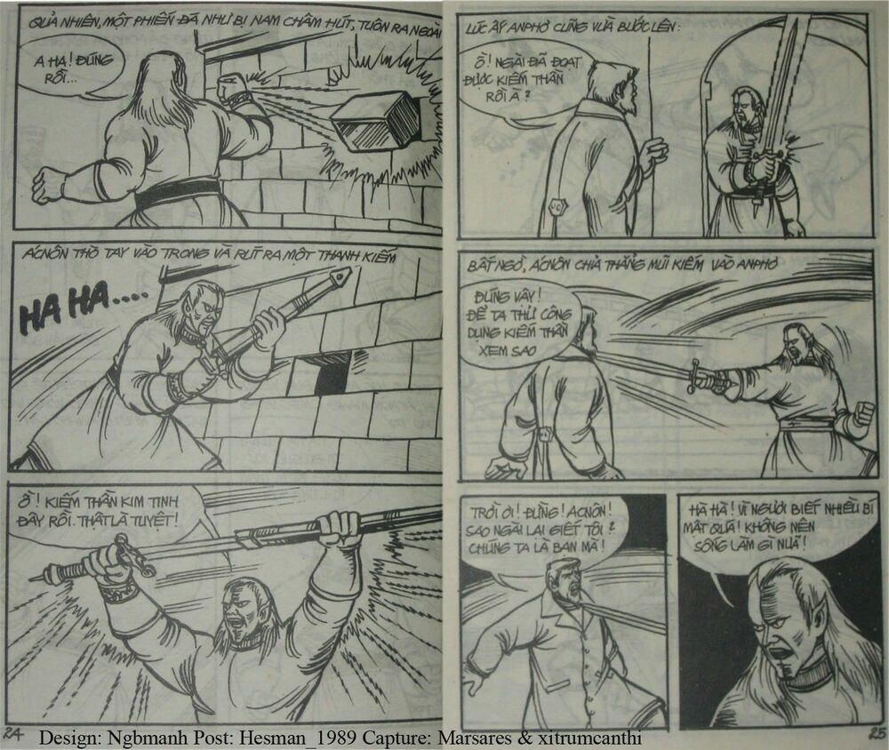Dũng sĩ hesman: Chapter 78