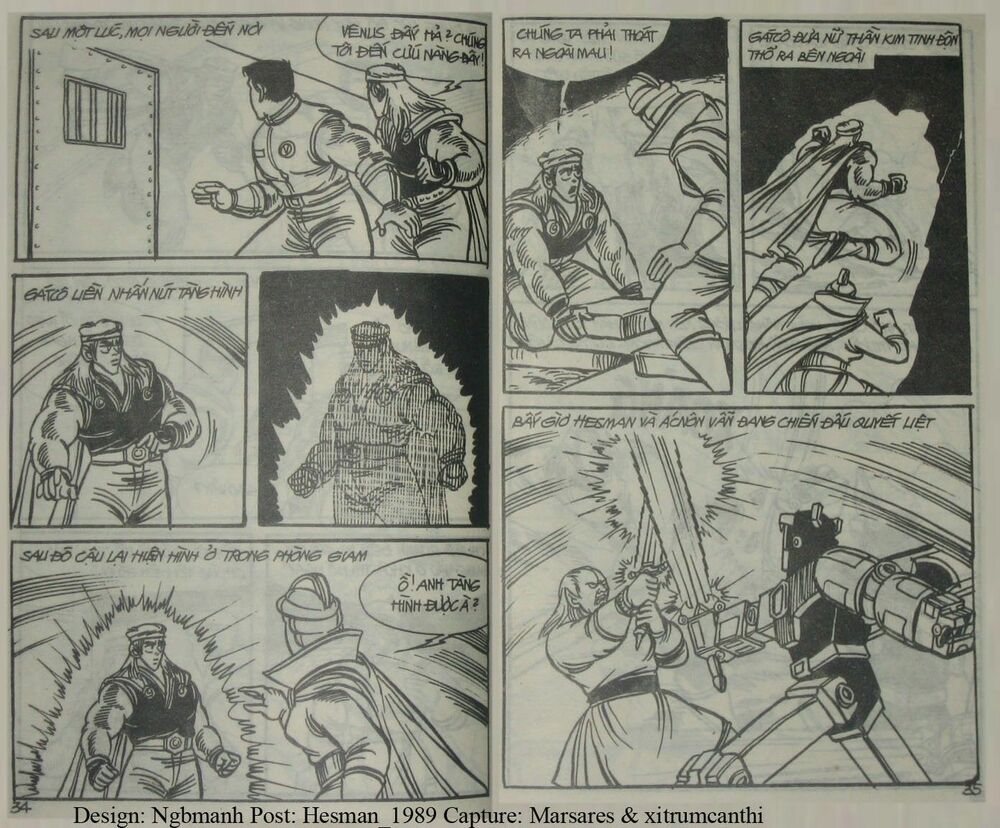Dũng sĩ hesman: Chapter 78
