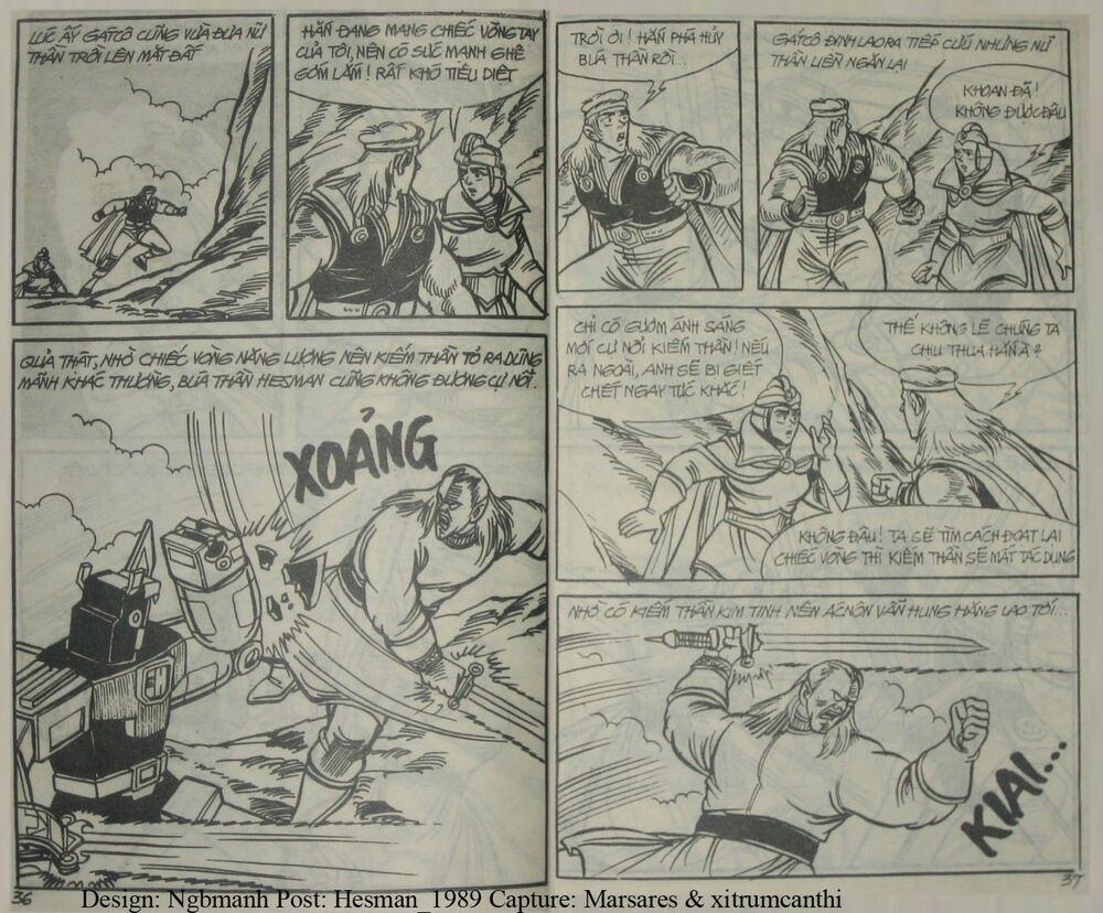 Dũng sĩ hesman: Chapter 78