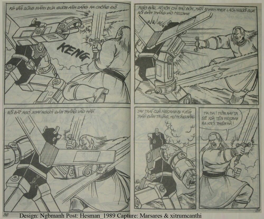 Dũng sĩ hesman: Chapter 78