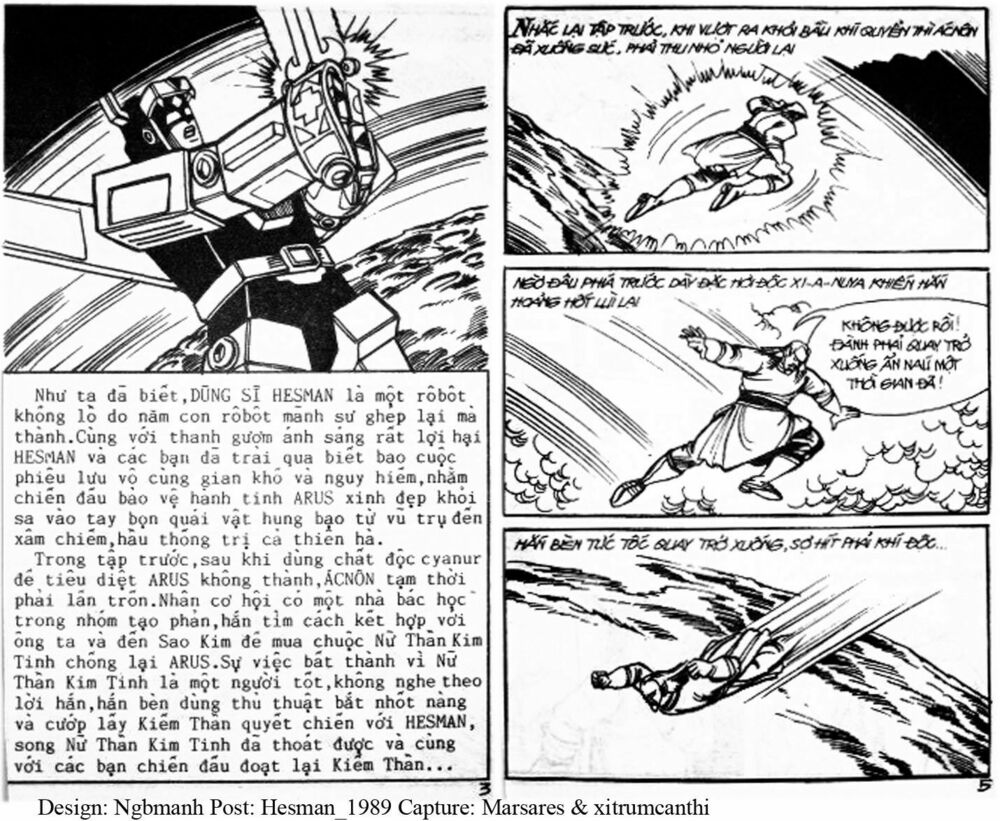 Dũng sĩ hesman: Chapter 78