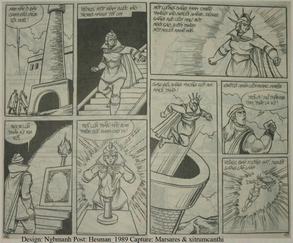 Dũng sĩ hesman: Chapter 78