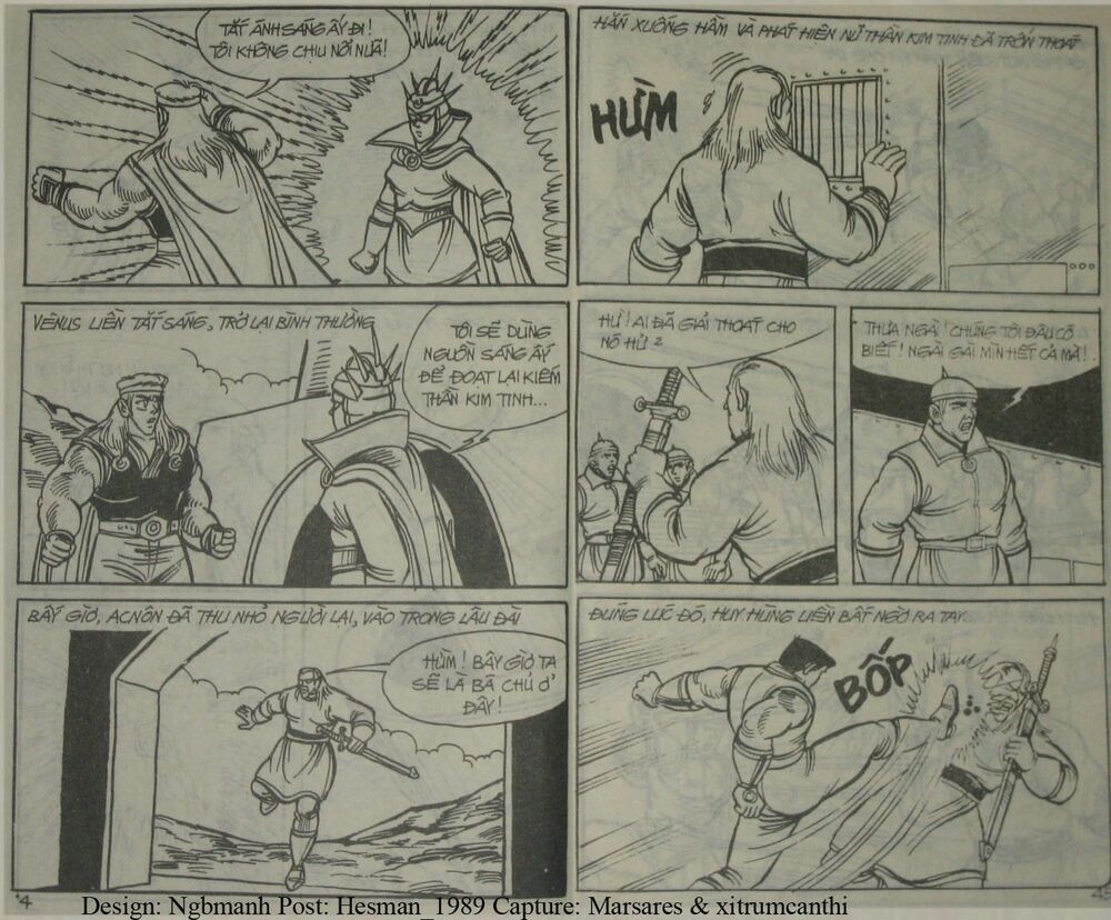 Dũng sĩ hesman: Chapter 78
