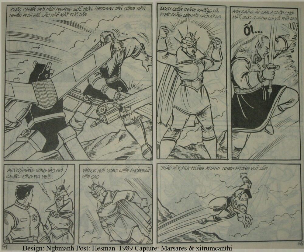 Dũng sĩ hesman: Chapter 78