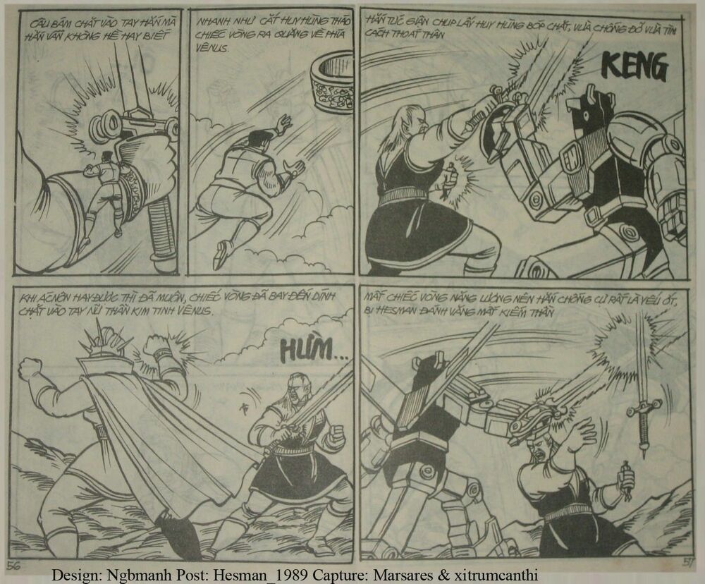 Dũng sĩ hesman: Chapter 78