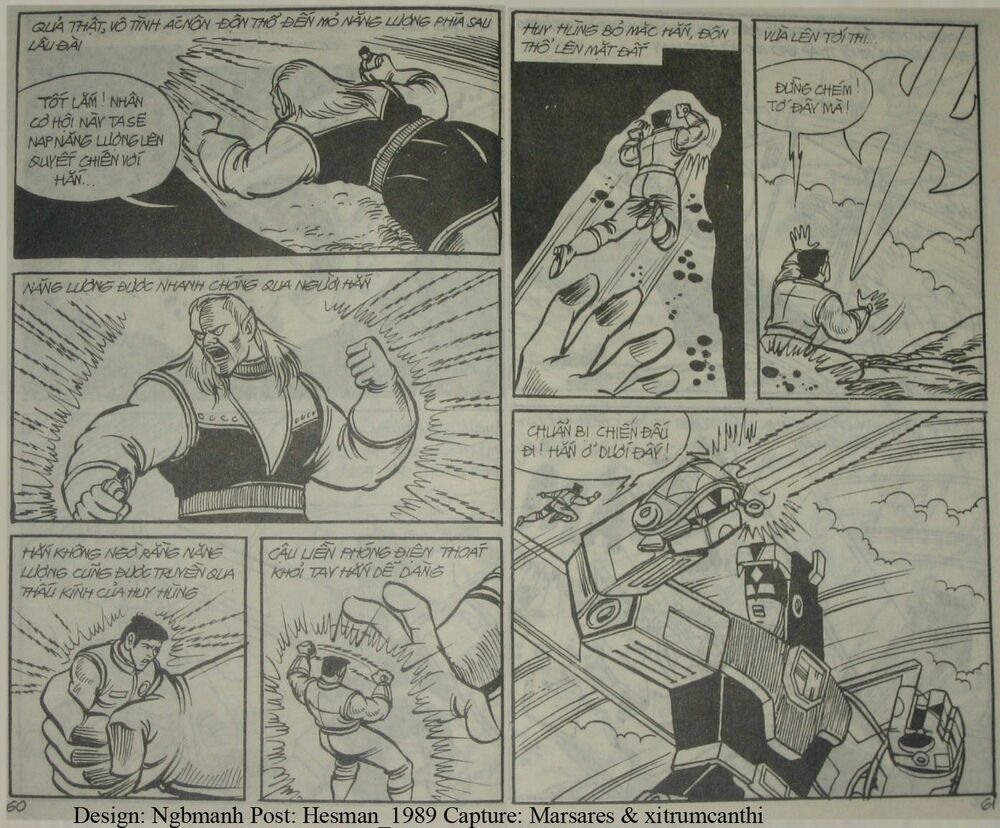 Dũng sĩ hesman: Chapter 78