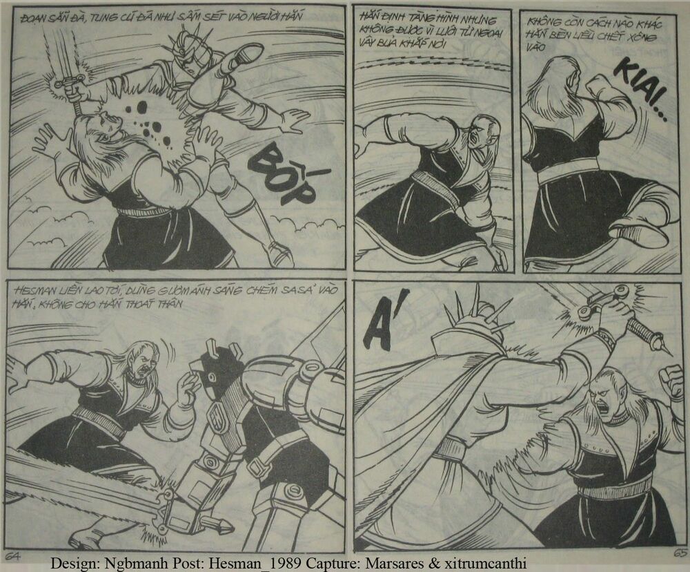 Dũng sĩ hesman: Chapter 78