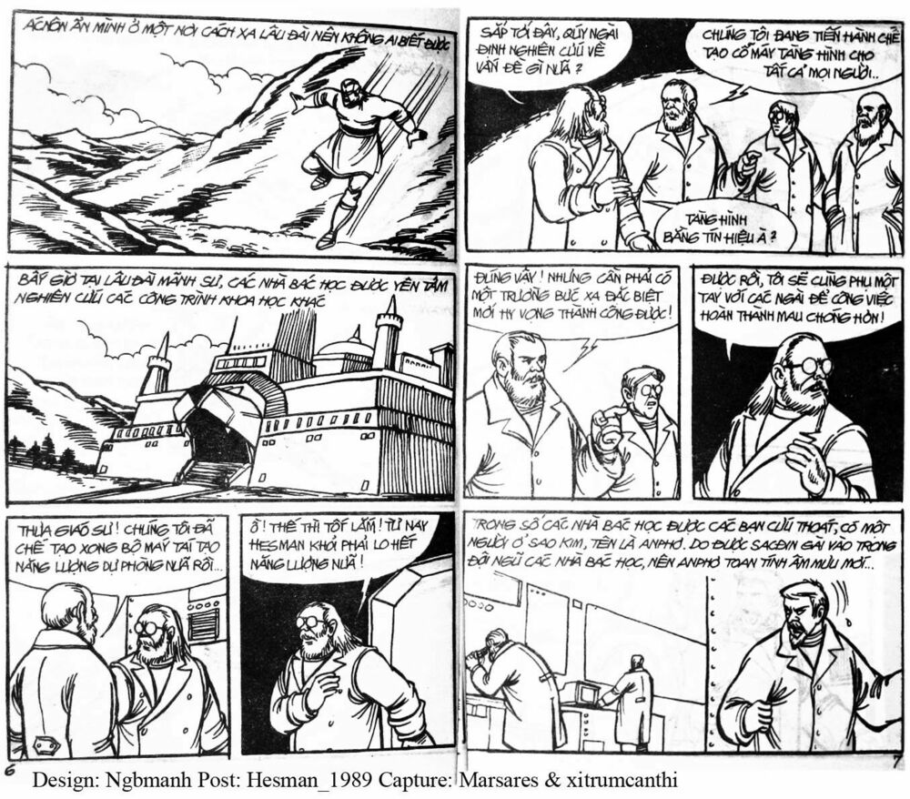 Dũng sĩ hesman: Chapter 78