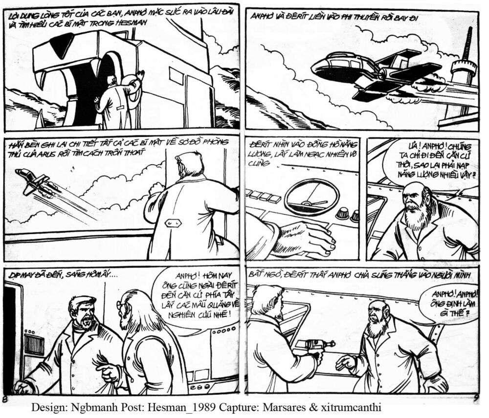 Dũng sĩ hesman: Chapter 78