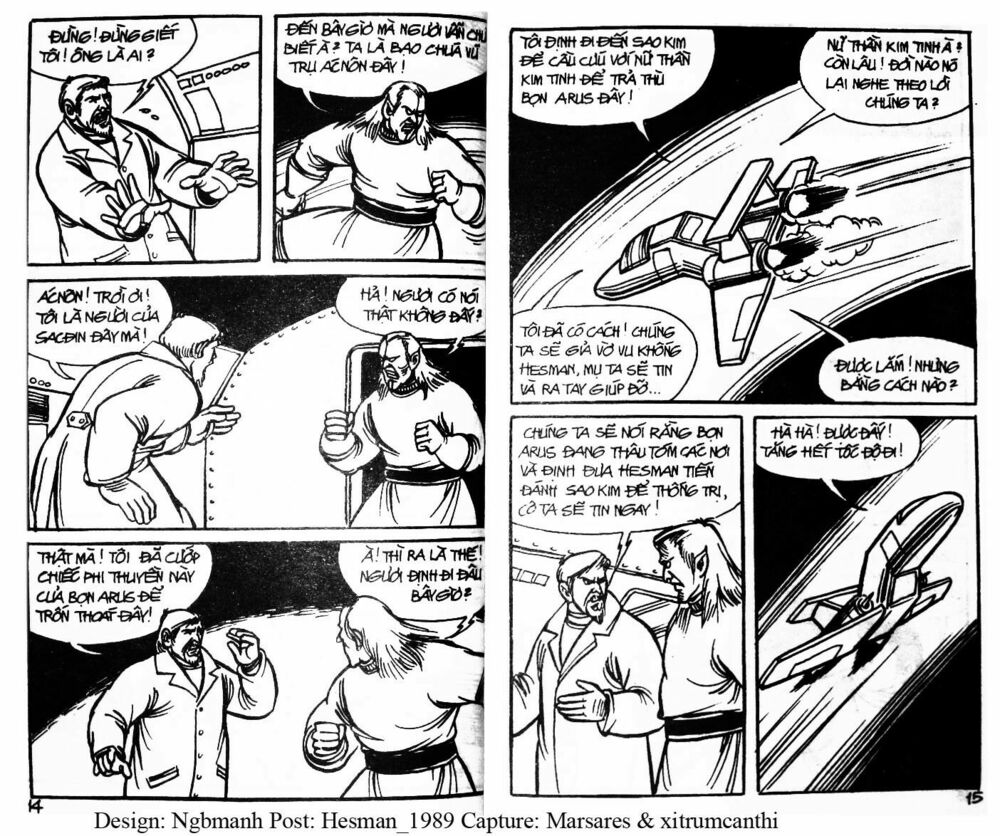 Dũng sĩ hesman: Chapter 78