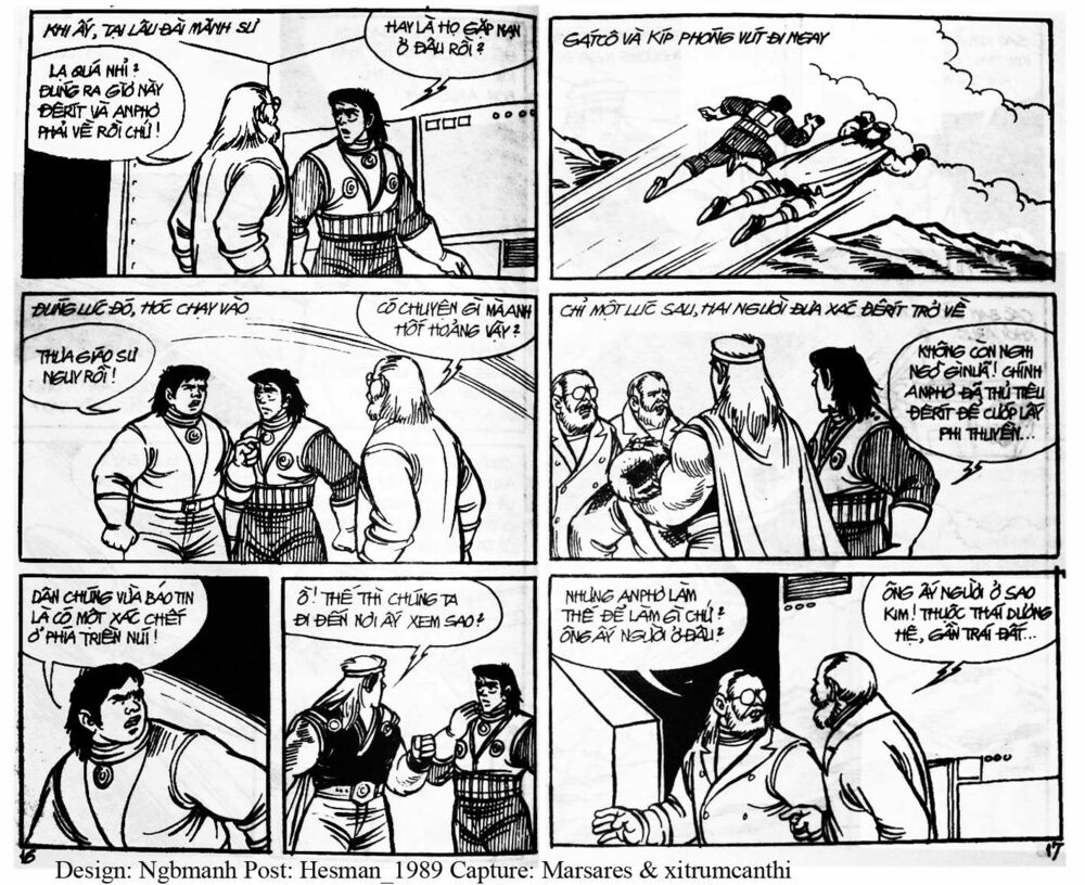 Dũng sĩ hesman: Chapter 78