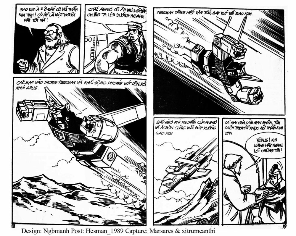 Dũng sĩ hesman: Chapter 78
