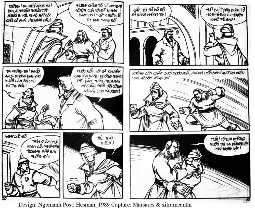 Dũng sĩ hesman: Chapter 78
