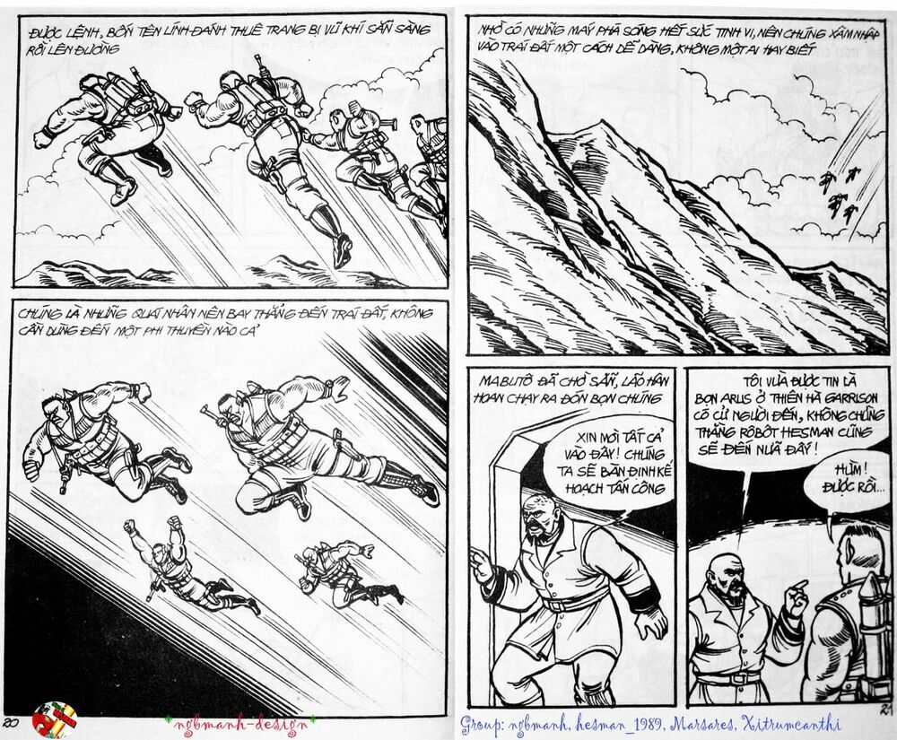 Dũng sĩ hesman: Chapter 79