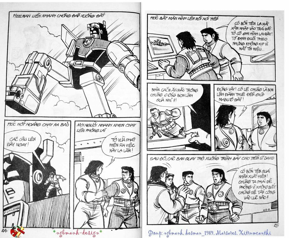 Dũng sĩ hesman: Chapter 79