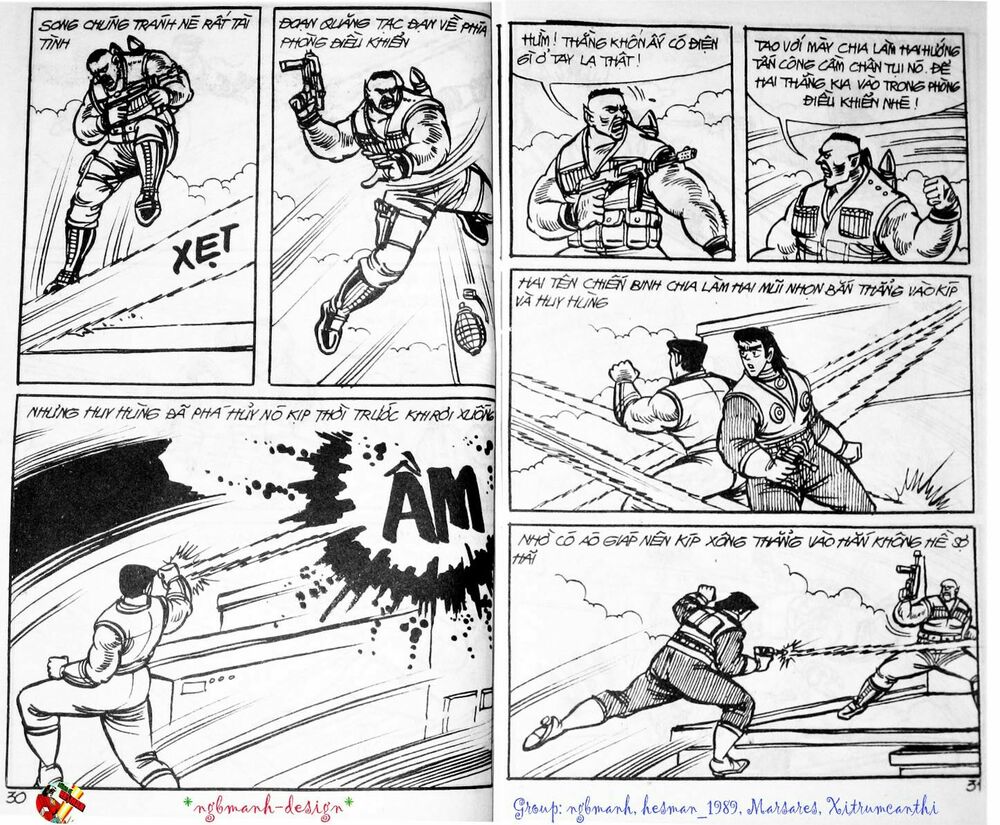 Dũng sĩ hesman: Chapter 79