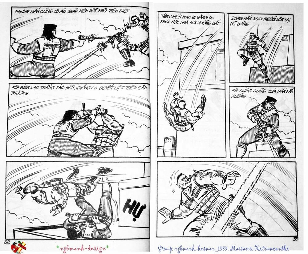 Dũng sĩ hesman: Chapter 79
