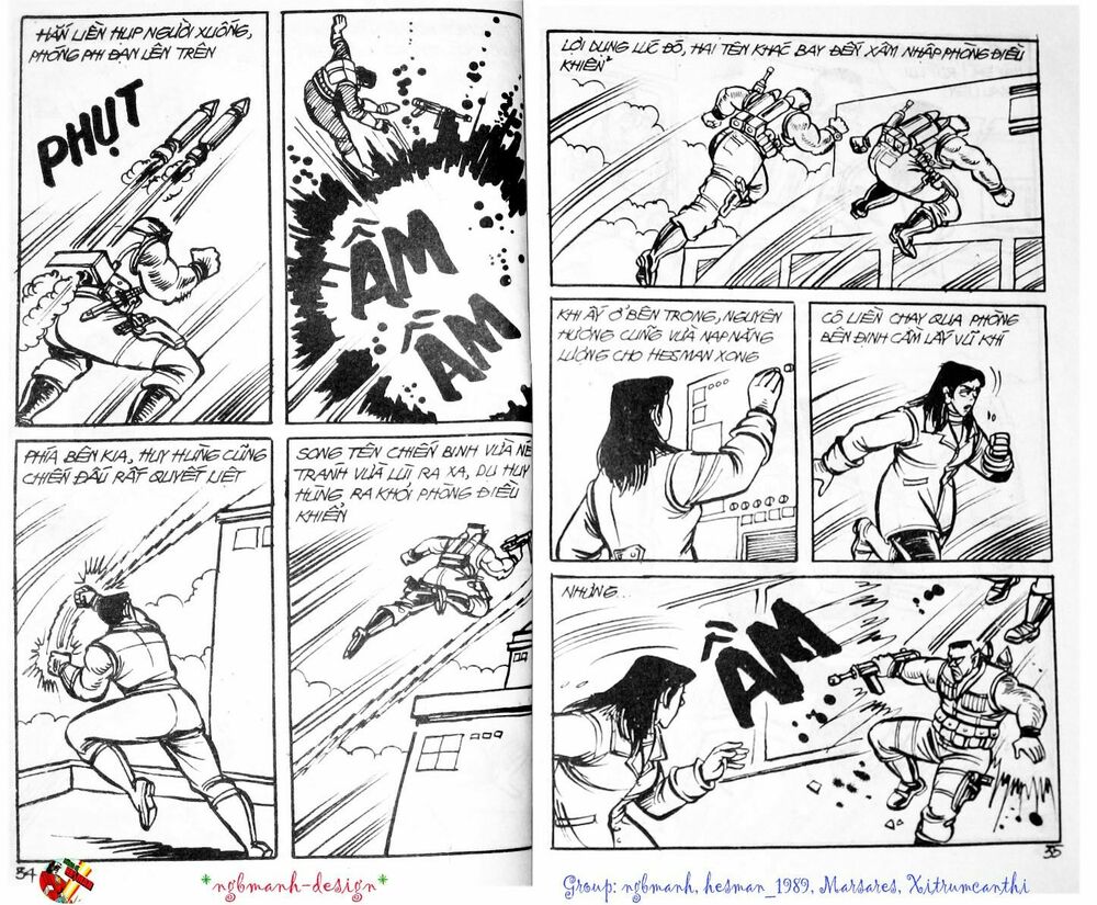 Dũng sĩ hesman: Chapter 79