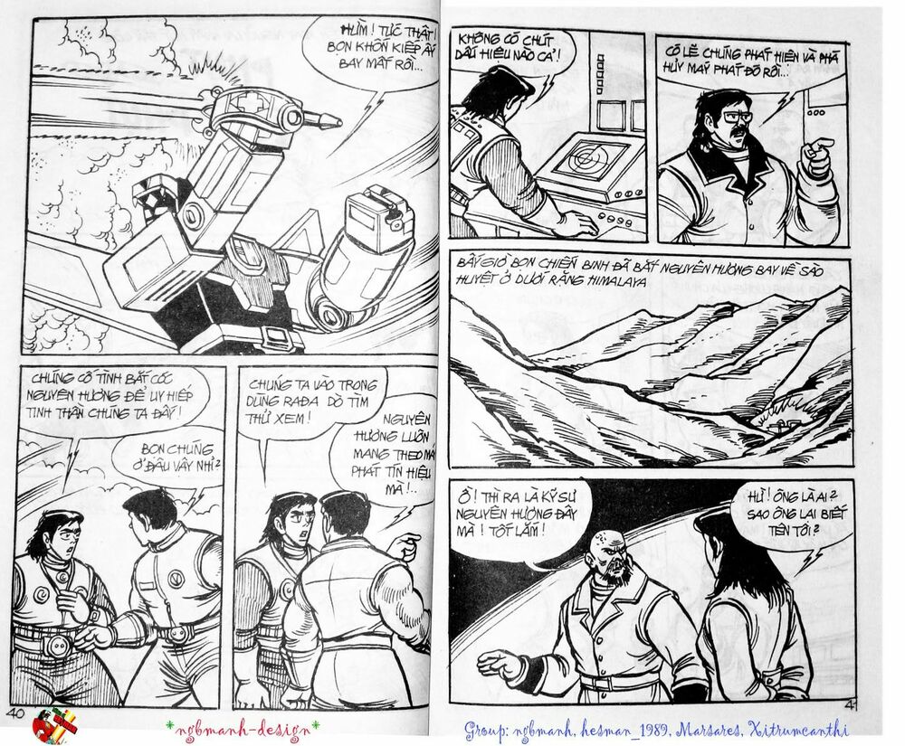 Dũng sĩ hesman: Chapter 79