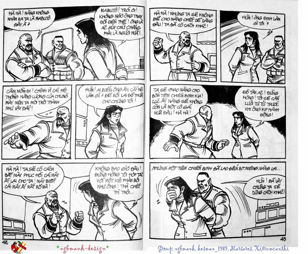 Dũng sĩ hesman: Chapter 79