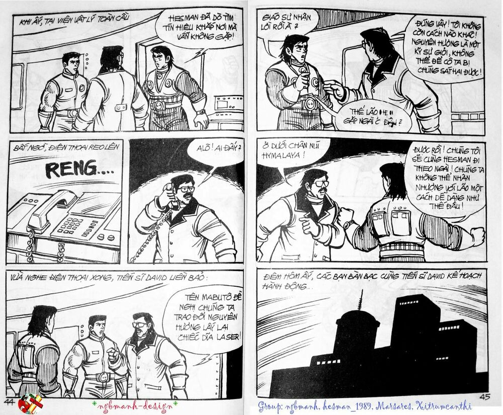 Dũng sĩ hesman: Chapter 79