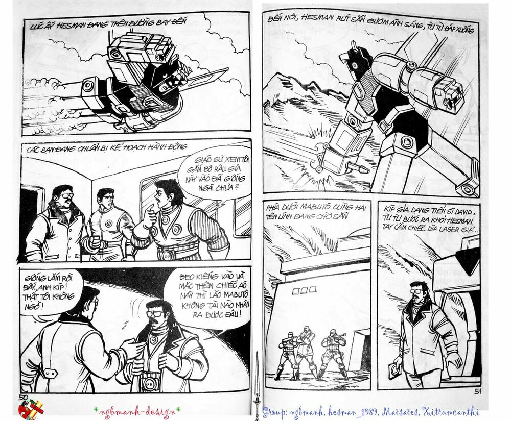 Dũng sĩ hesman: Chapter 79