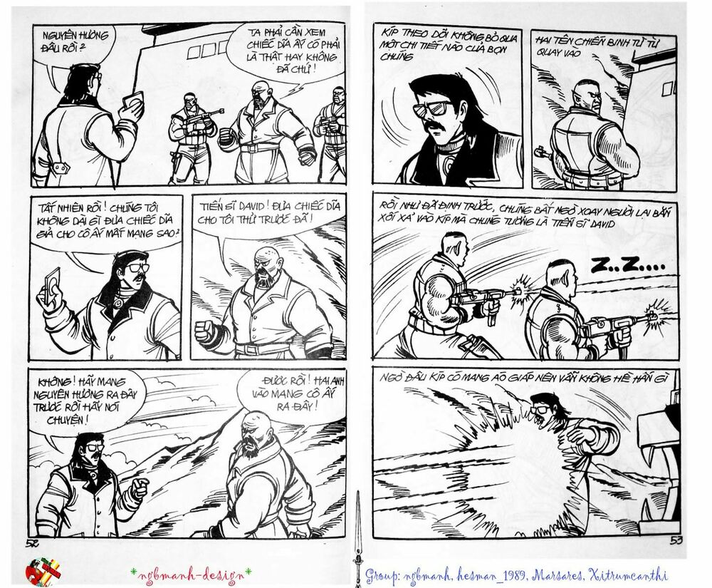 Dũng sĩ hesman: Chapter 79