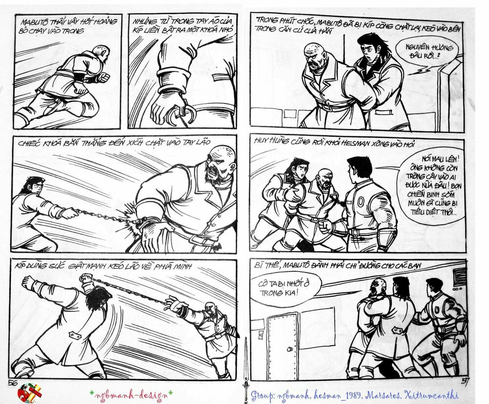 Dũng sĩ hesman: Chapter 79