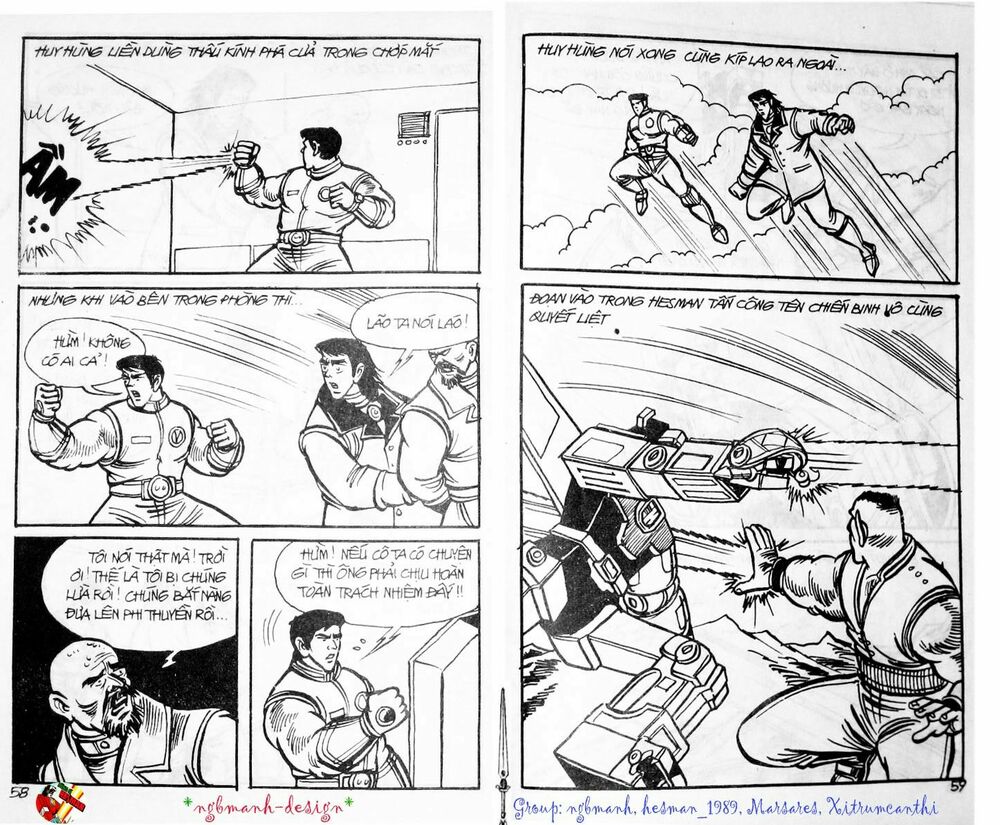 Dũng sĩ hesman: Chapter 79