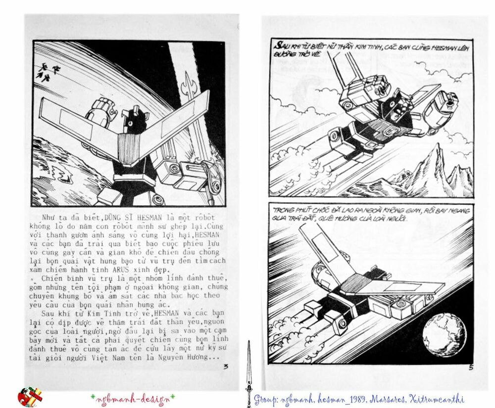 Dũng sĩ hesman: Chapter 79