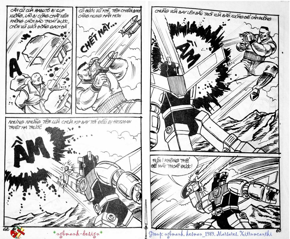 Dũng sĩ hesman: Chapter 79