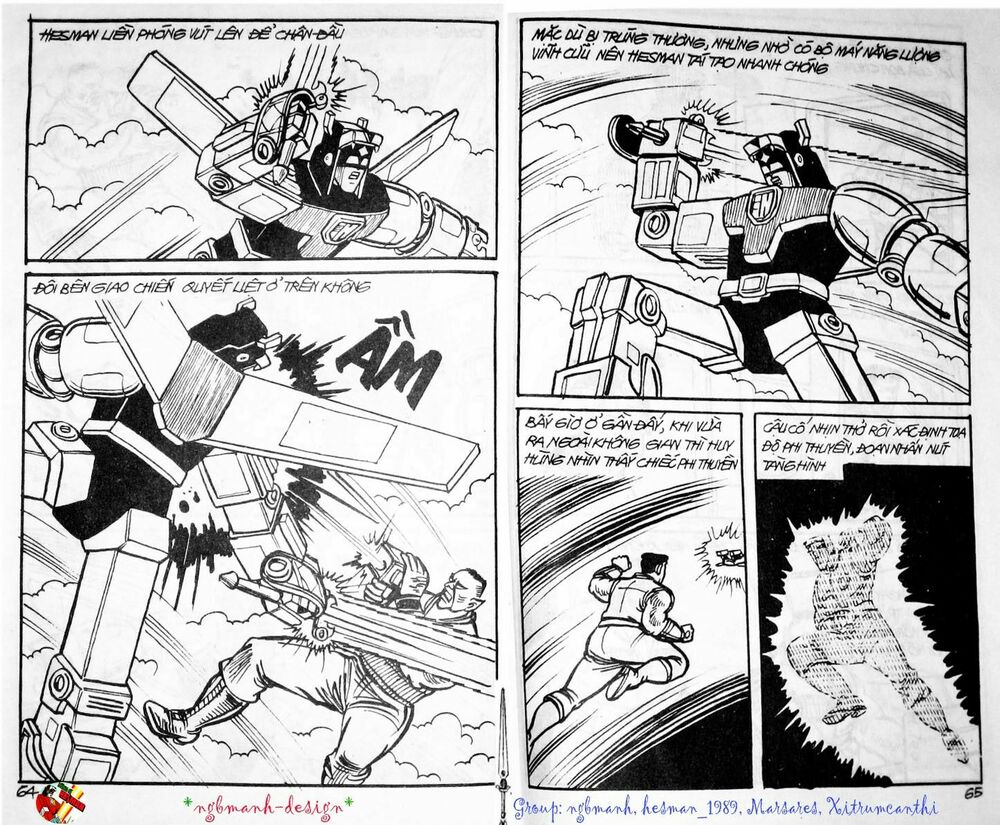 Dũng sĩ hesman: Chapter 79