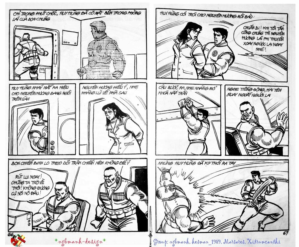 Dũng sĩ hesman: Chapter 79