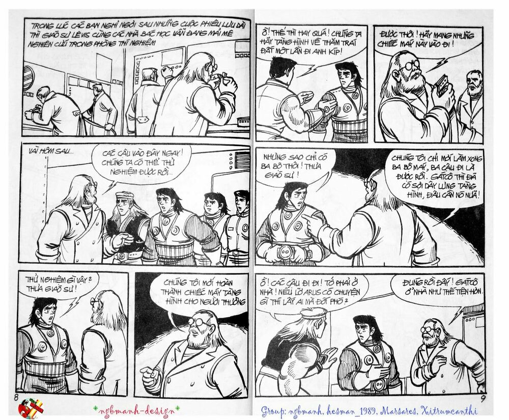 Dũng sĩ hesman: Chapter 79
