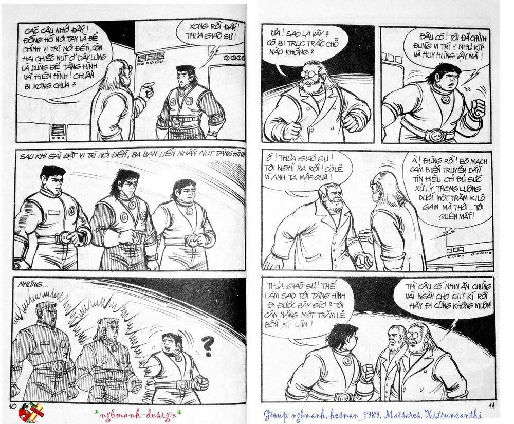 Dũng sĩ hesman: Chapter 79