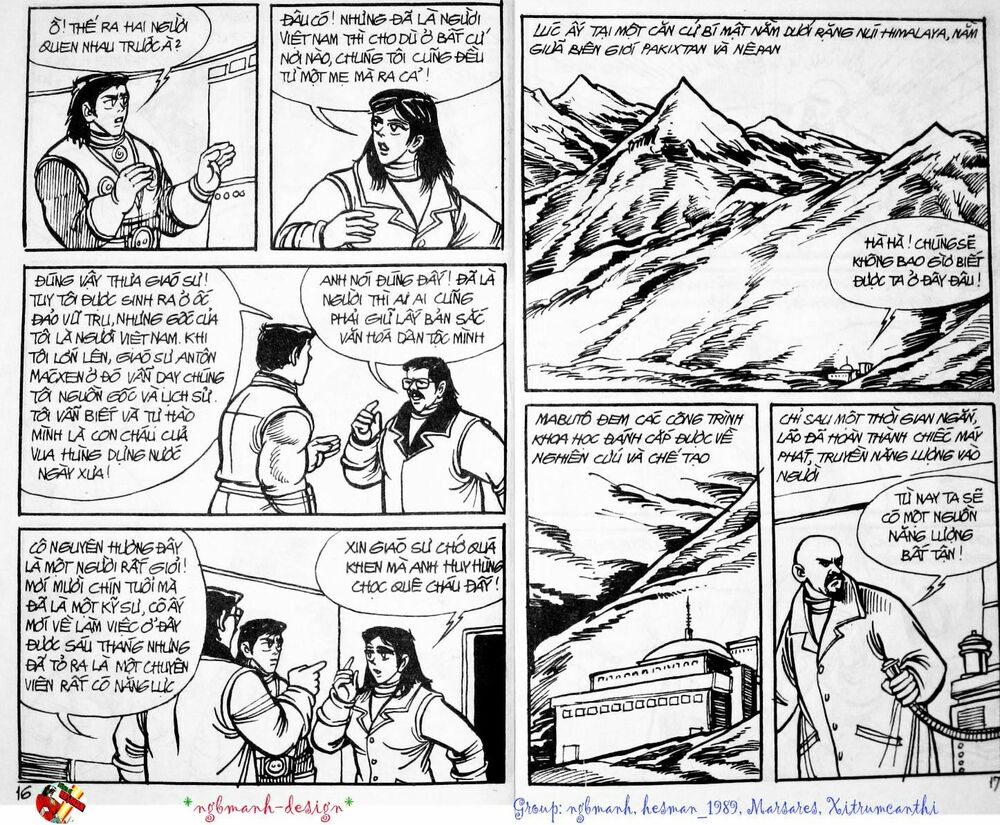 Dũng sĩ hesman: Chapter 79