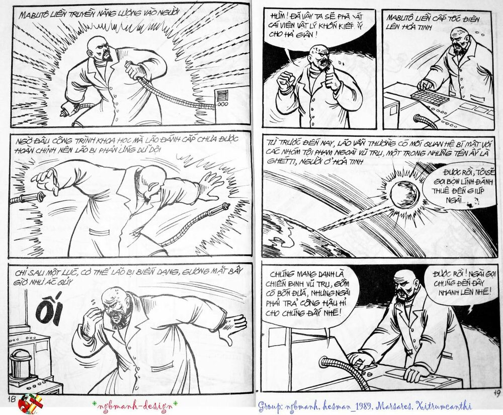Dũng sĩ hesman: Chapter 79