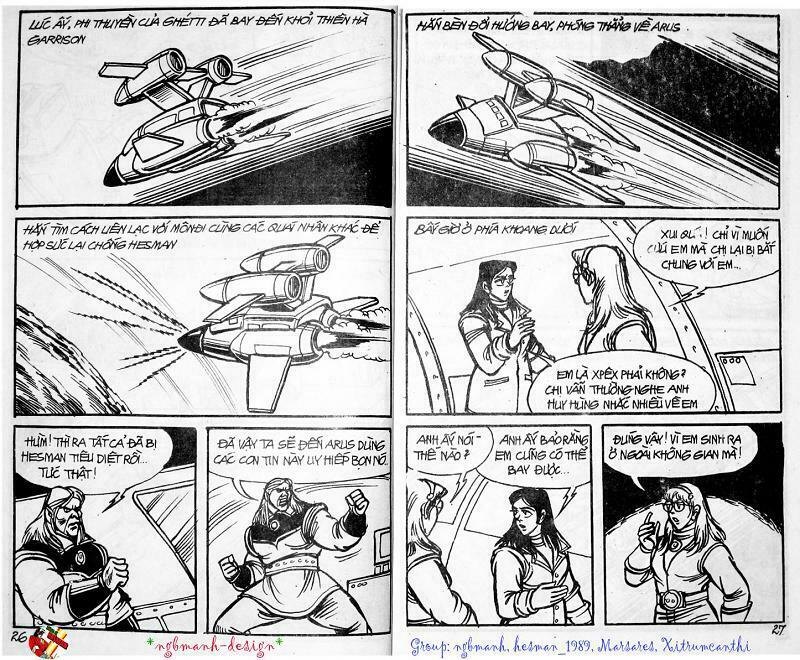 Dũng sĩ hesman: Chapter 80