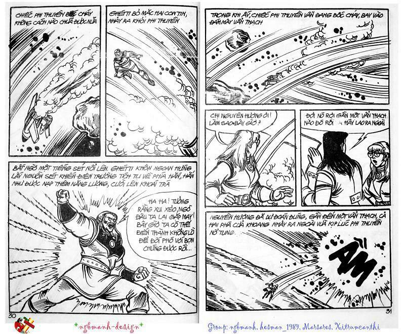 Dũng sĩ hesman: Chapter 80