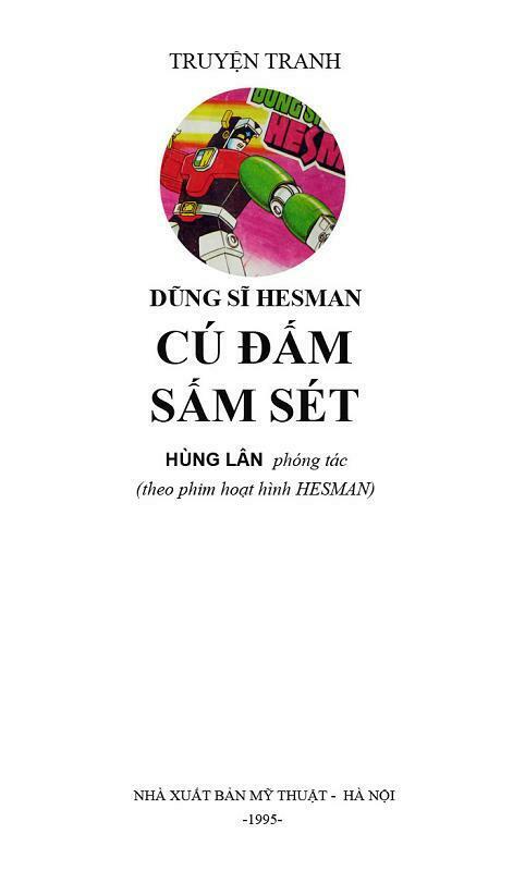 Dũng sĩ hesman: Chapter 80