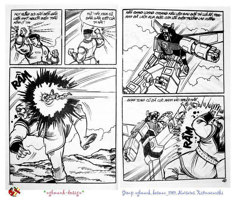 Dũng sĩ hesman: Chapter 80