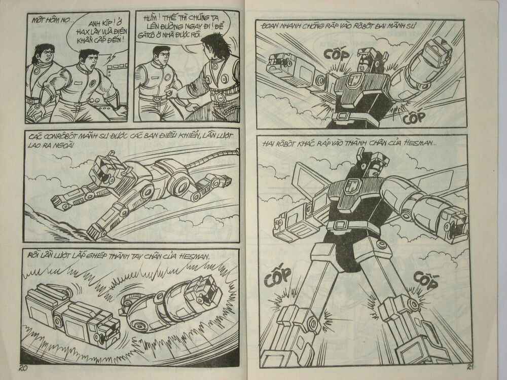 Dũng sĩ hesman: Chapter 81