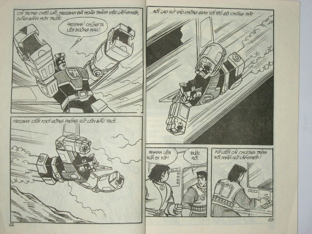 Dũng sĩ hesman: Chapter 81